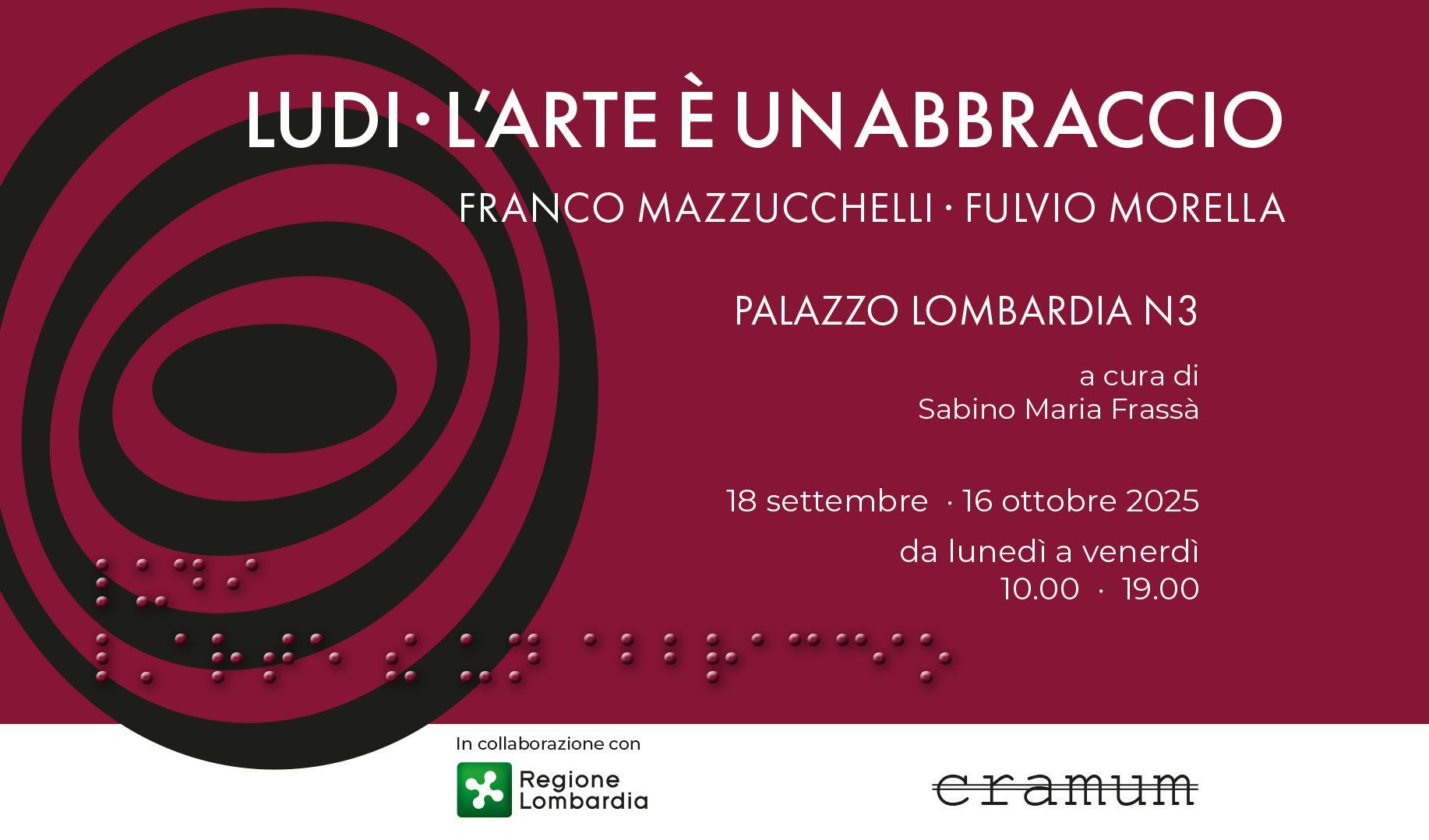 LUDI - L'arte è un abbraccio