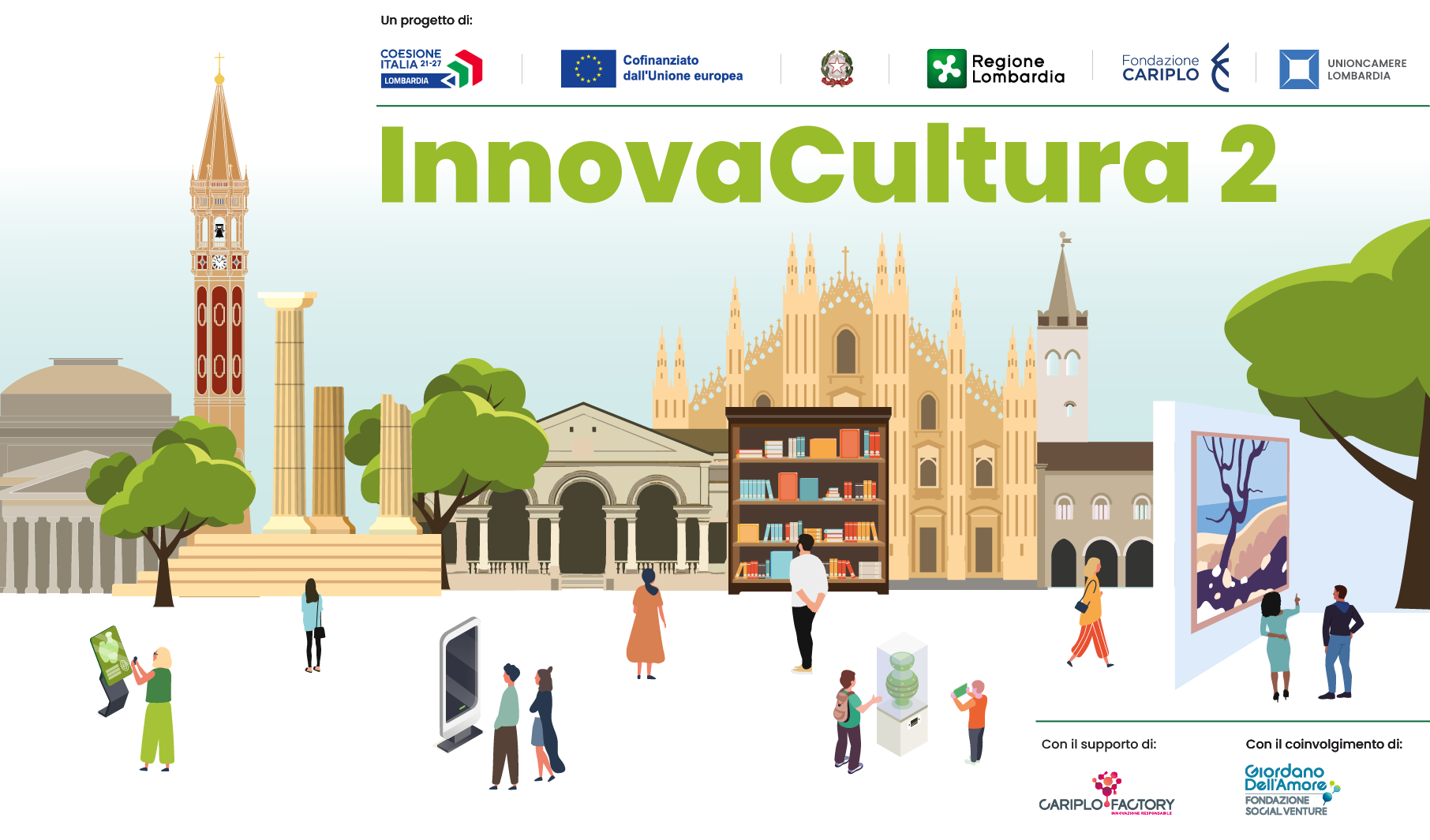 Immagine dell'evento: InnovaCultura 2 | Demo Day