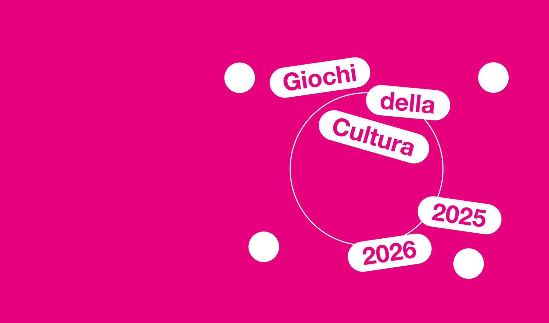 Presentazione "Giochi della Cultura"