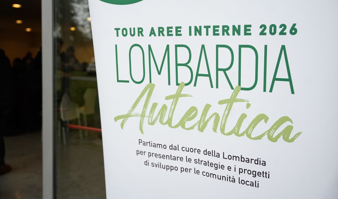 Immagine delle evento: Tour istituzionale delle Aree Interne "Lombardia Autentica"