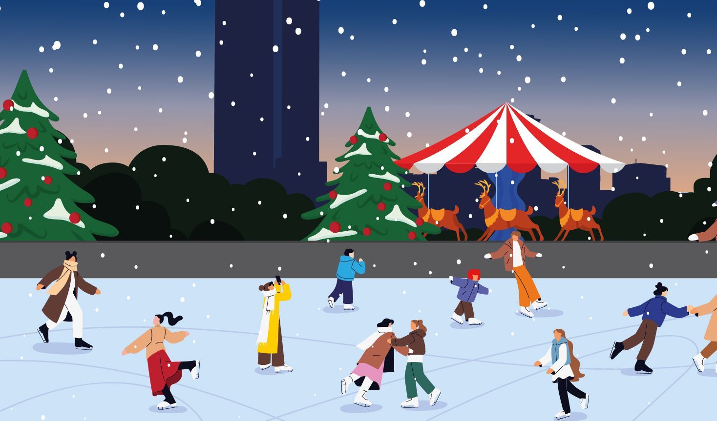 Immagine delle evento: NATALE A PALAZZO LOMBARDIA 2025