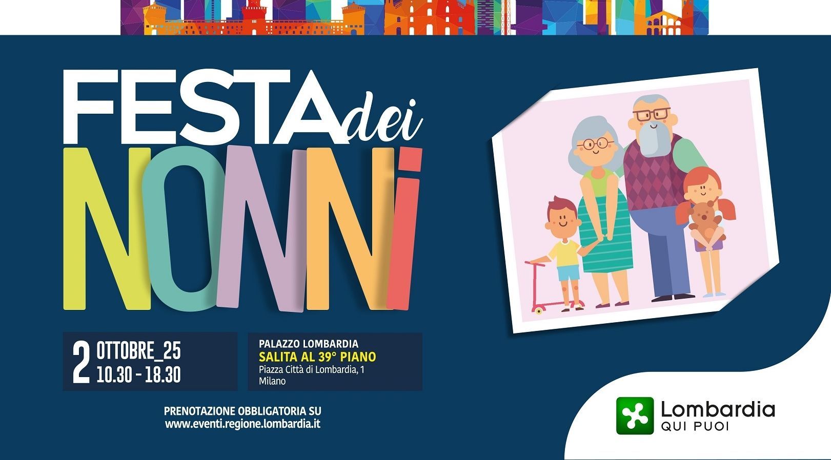 Immagine delle evento: Festa dei nonni
