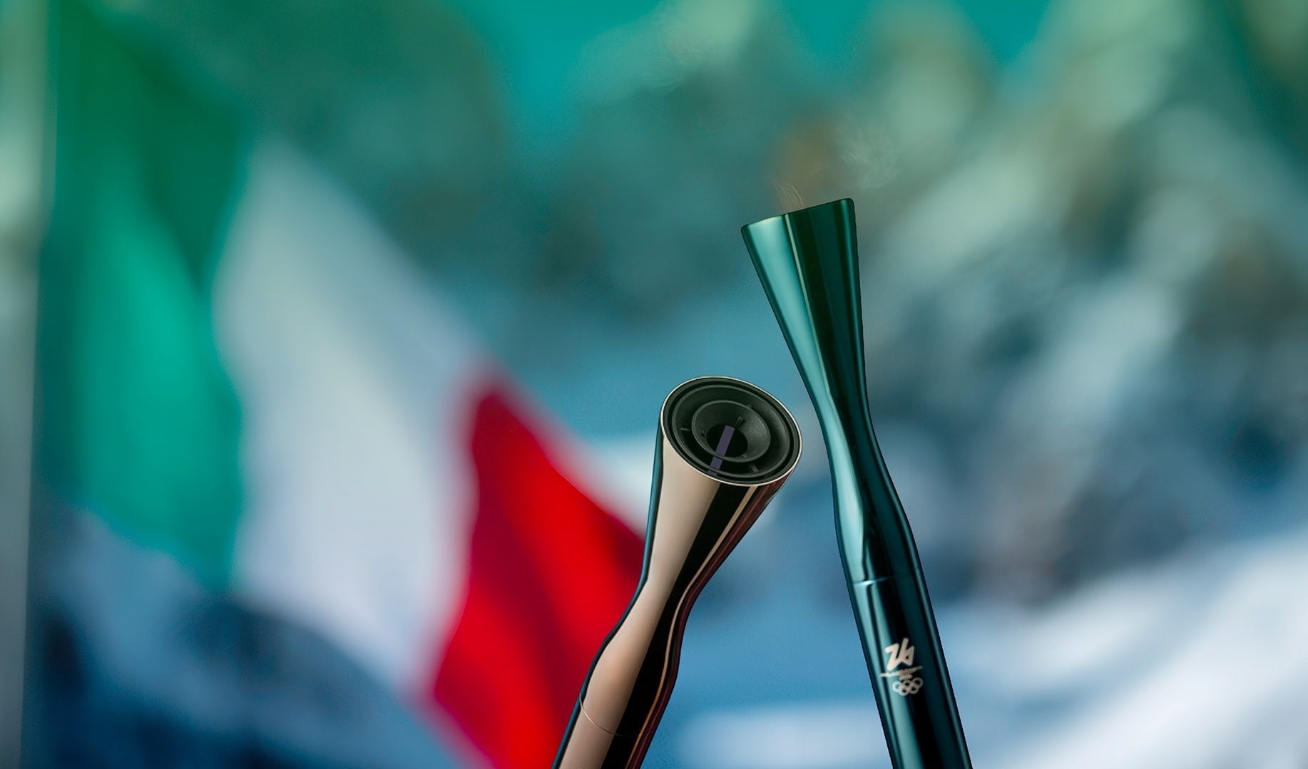 Immagine delle evento: Il viaggio della Fiamma Olimpica