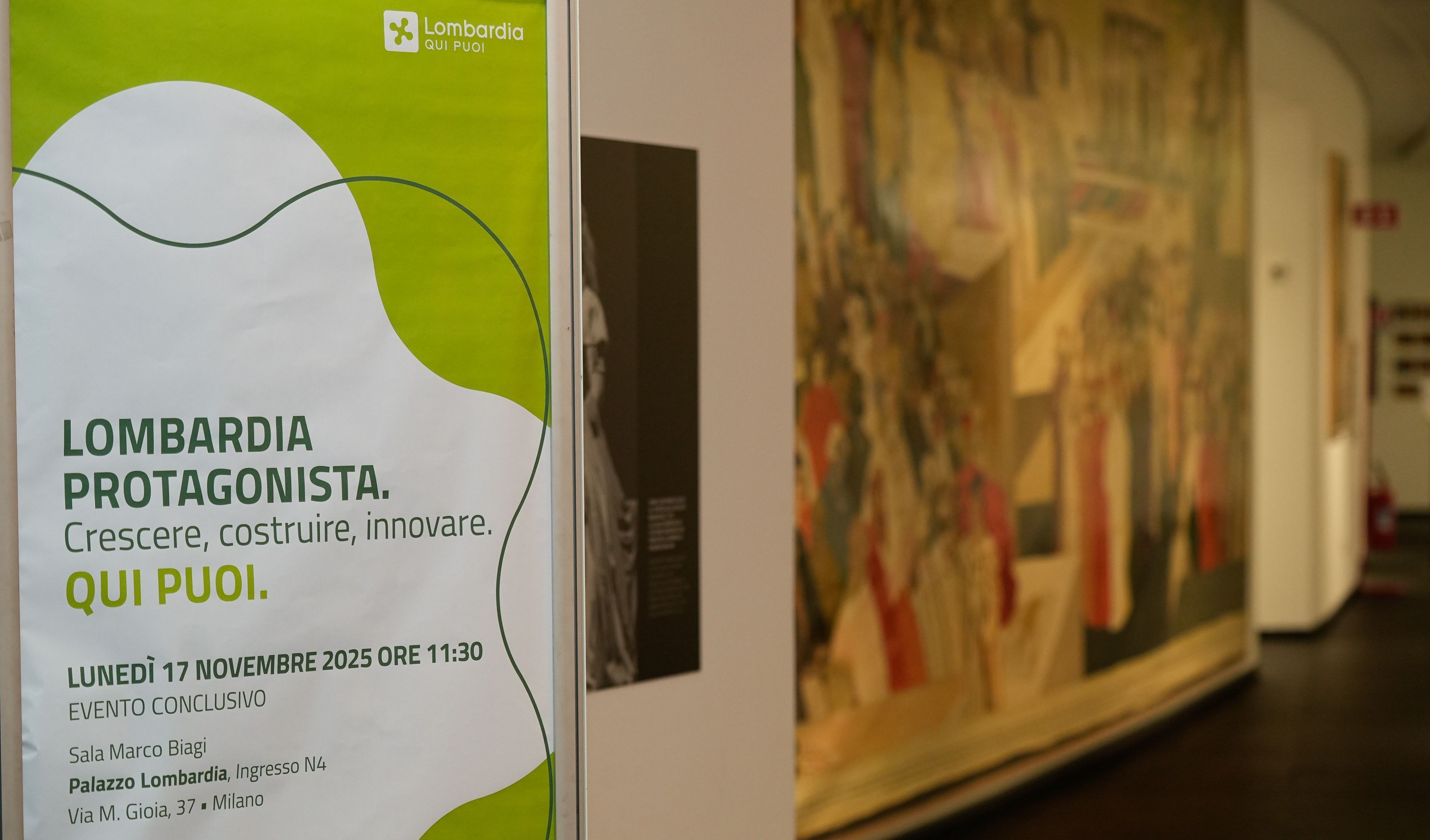 Immagine delle evento: Tour LOMBARDIA PROTAGONISTA - Evento conclusivo